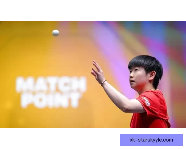 孙颖莎初一苦练冲击大满贯卫冕